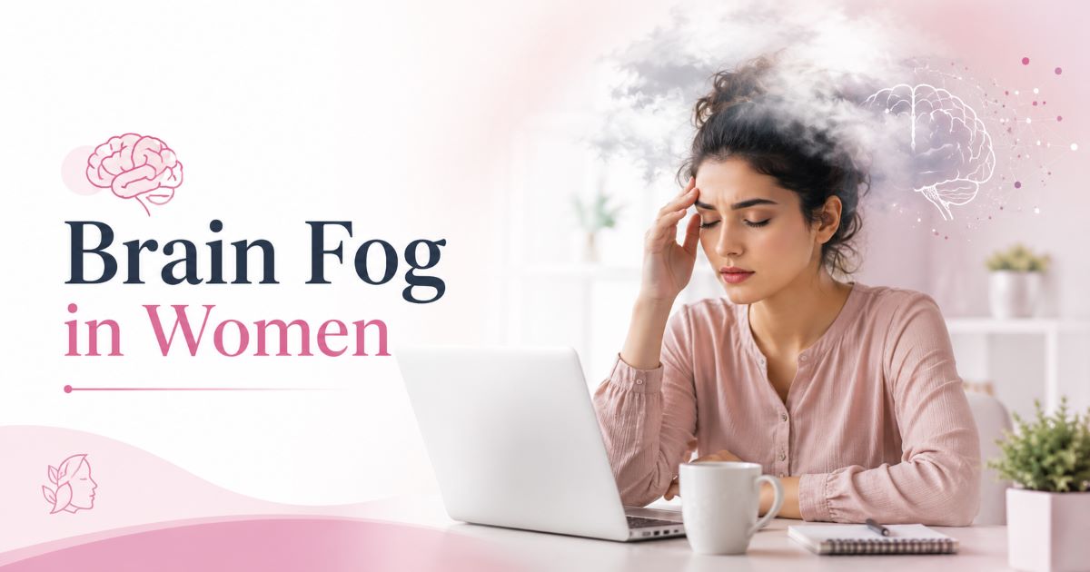 The Real Reason So Many Women Experience Brain Fog