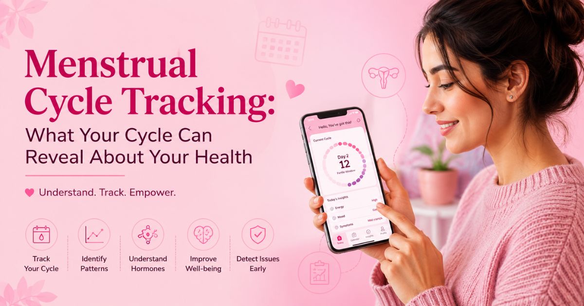 menstrual cycle tracking