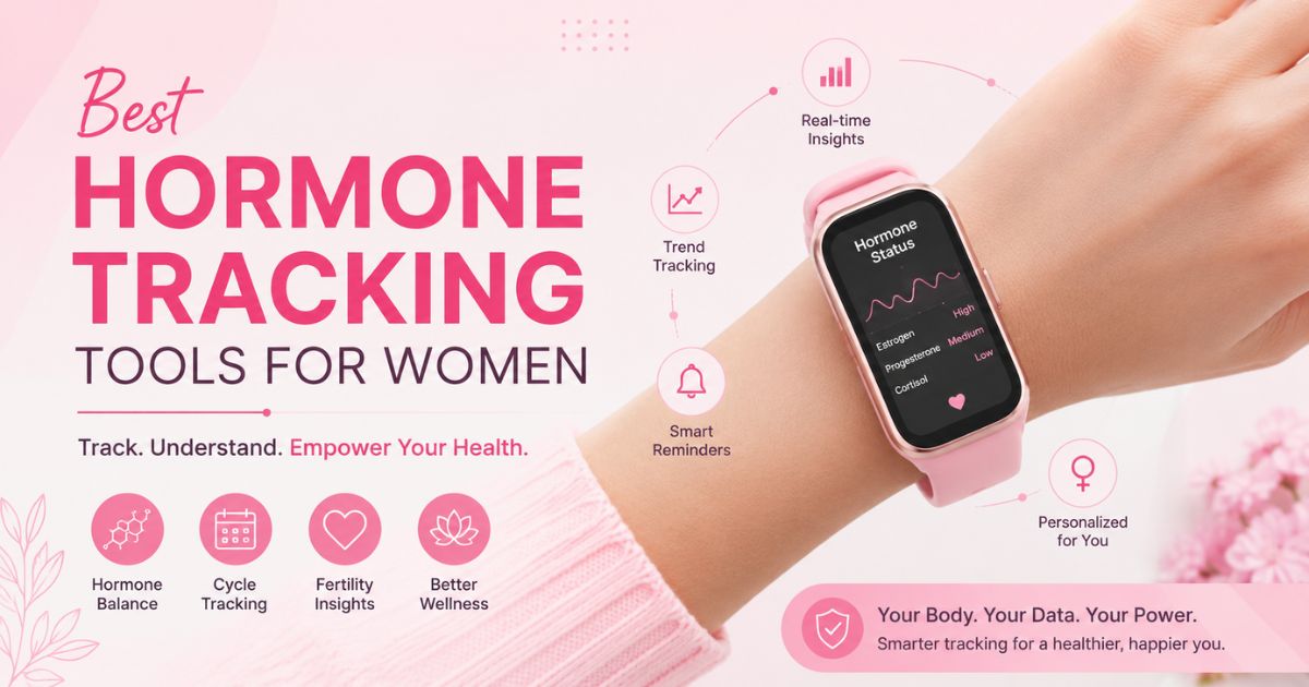 Hormone tracking tools for women