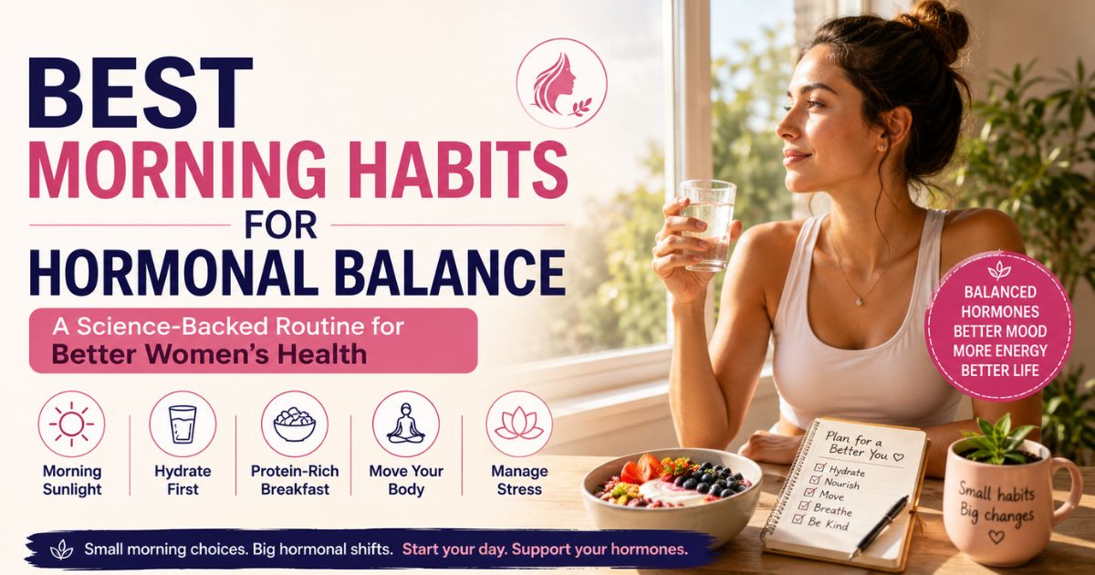 Best Morning Habits for Hormonal Balance