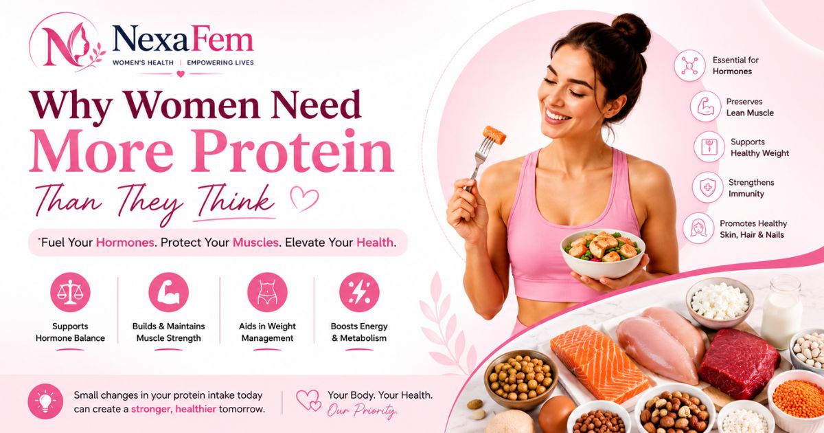 Women protein needs