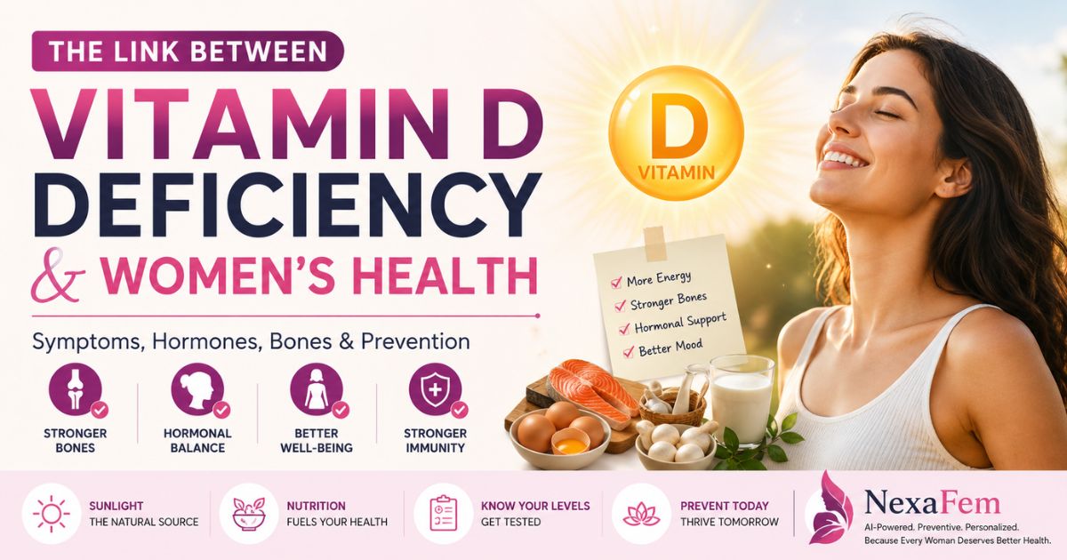 Vitamin D deficiency in women