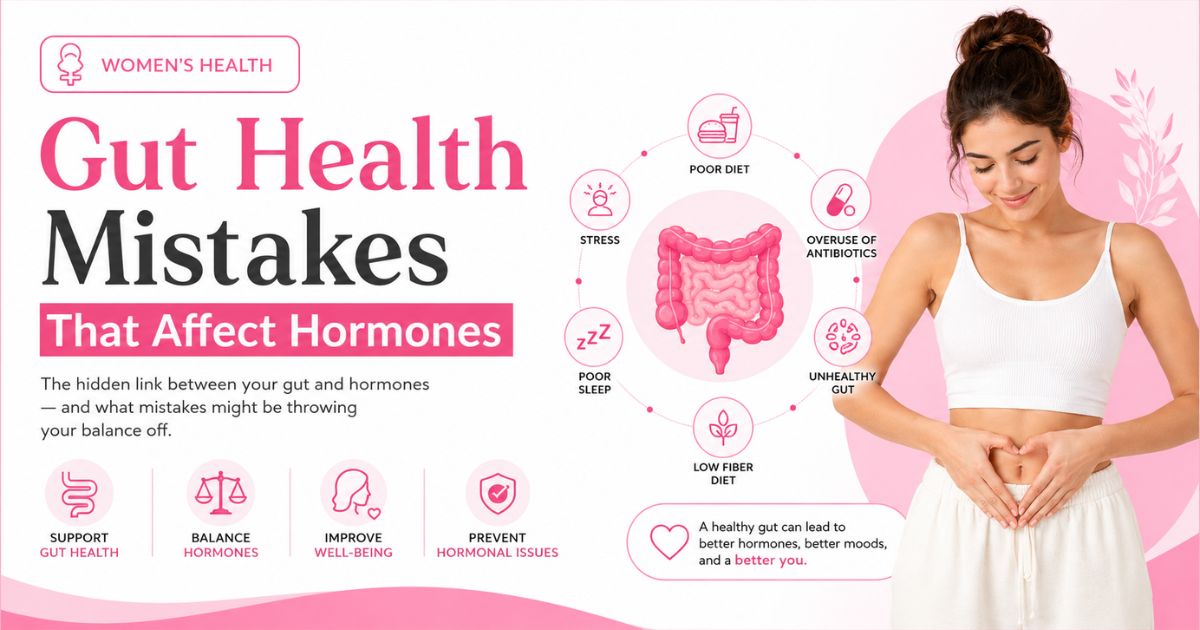 Gut health and hormones