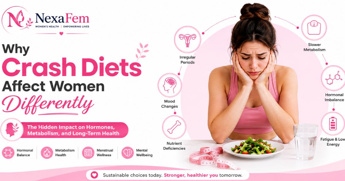 Why Crash Diets Affect Women Differently