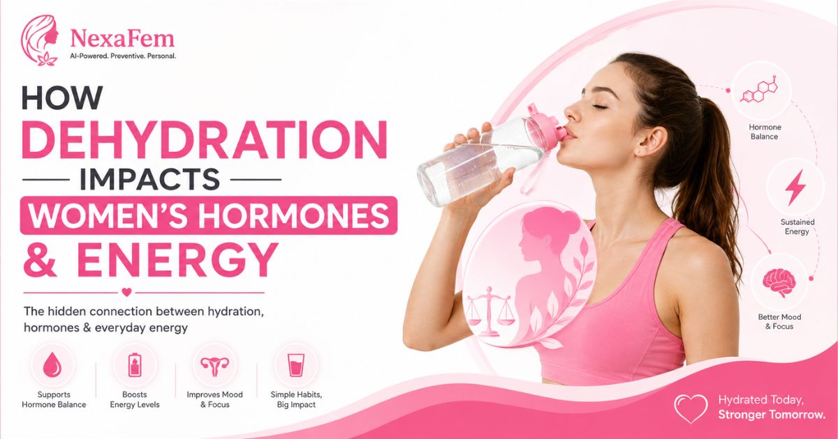Dehydration and Women's Hormones
