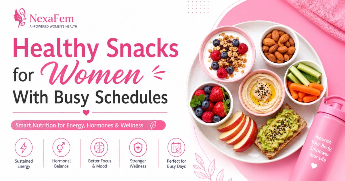 Healthy Snacks for Women