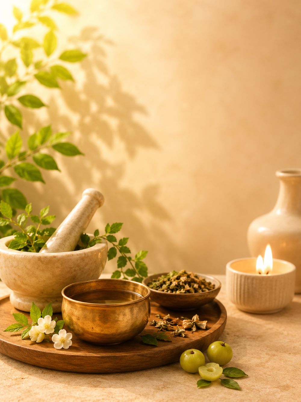 Ayurvedic daily routine