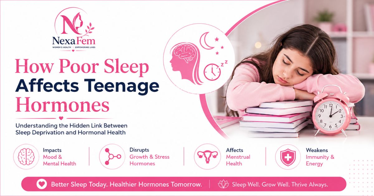 Sleep deprivation in teenagers
