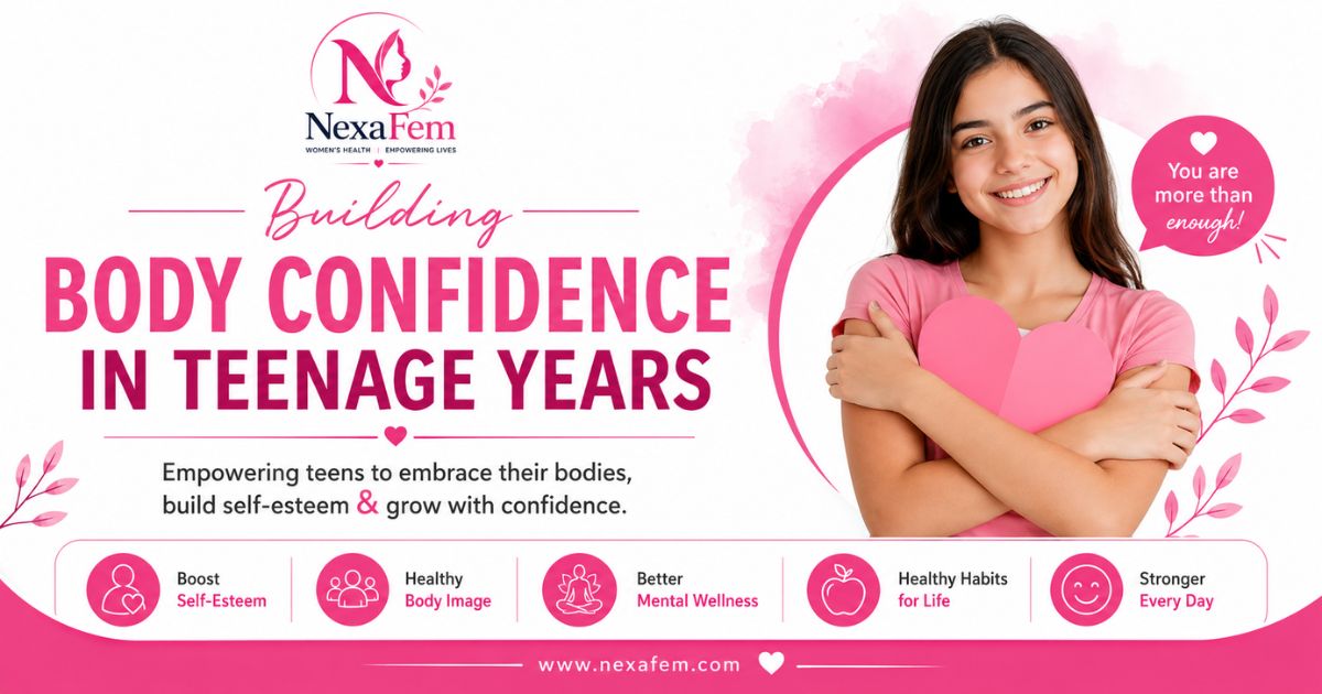 Building body confidence in teens