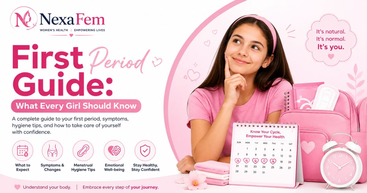 First Period Guide