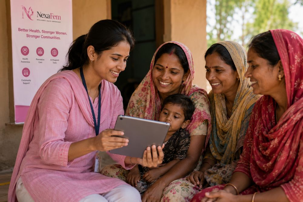 Health education session