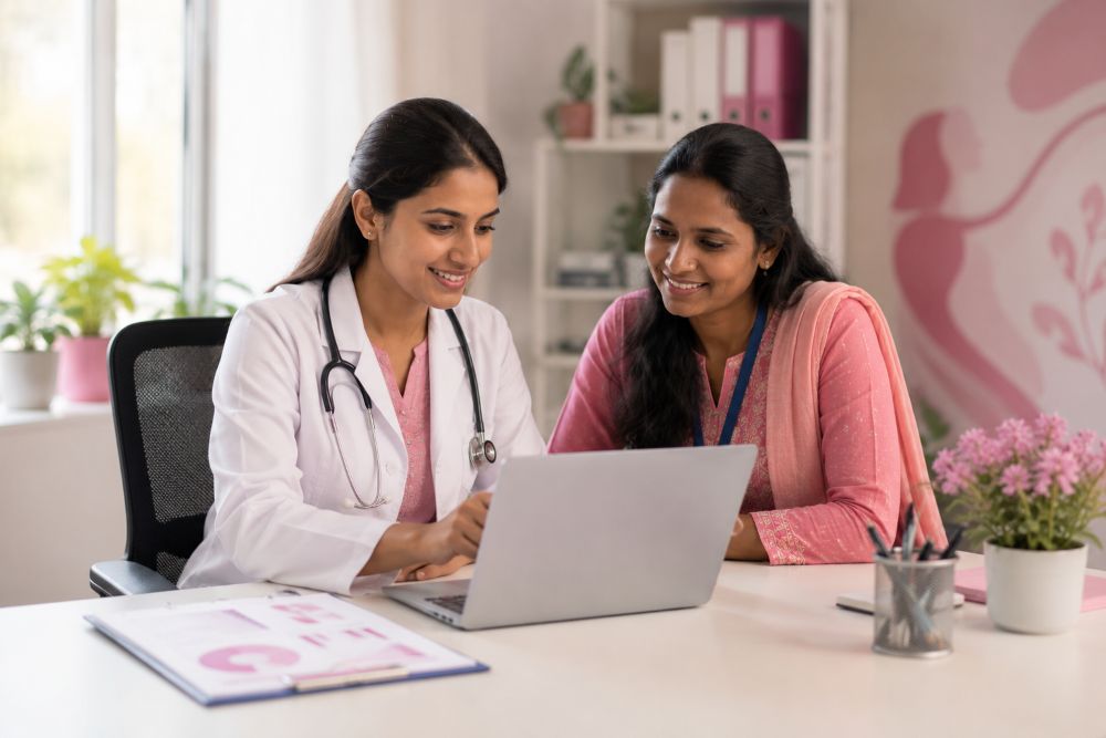 Women in community health workshop