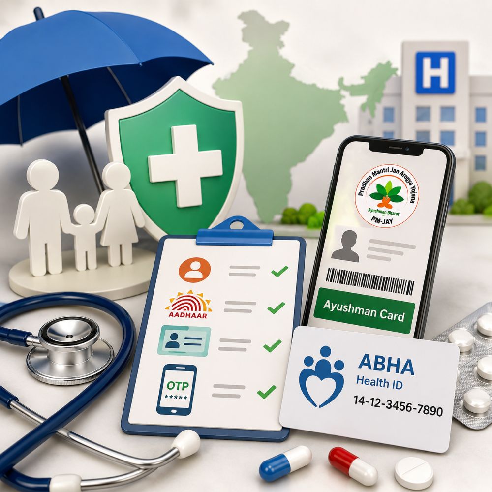 Ayushman card registration