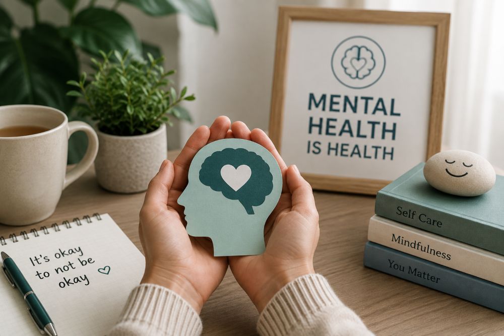 Mental Health Is Health