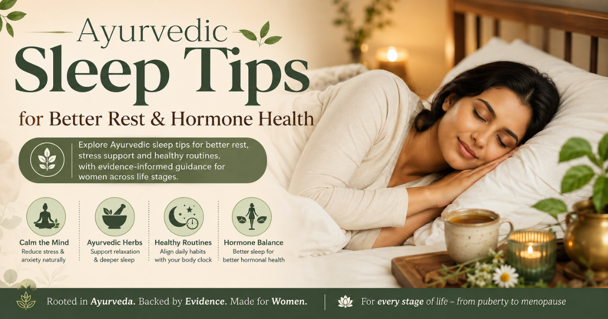 Ayurvedic sleep tips
