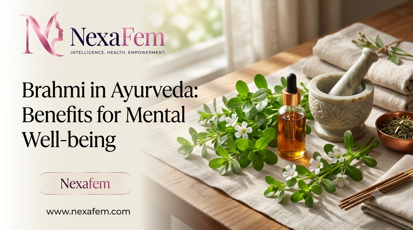 Brahmi in Ayurveda