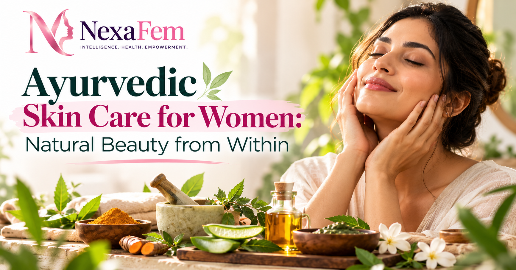 Ayurvedic skin care for women