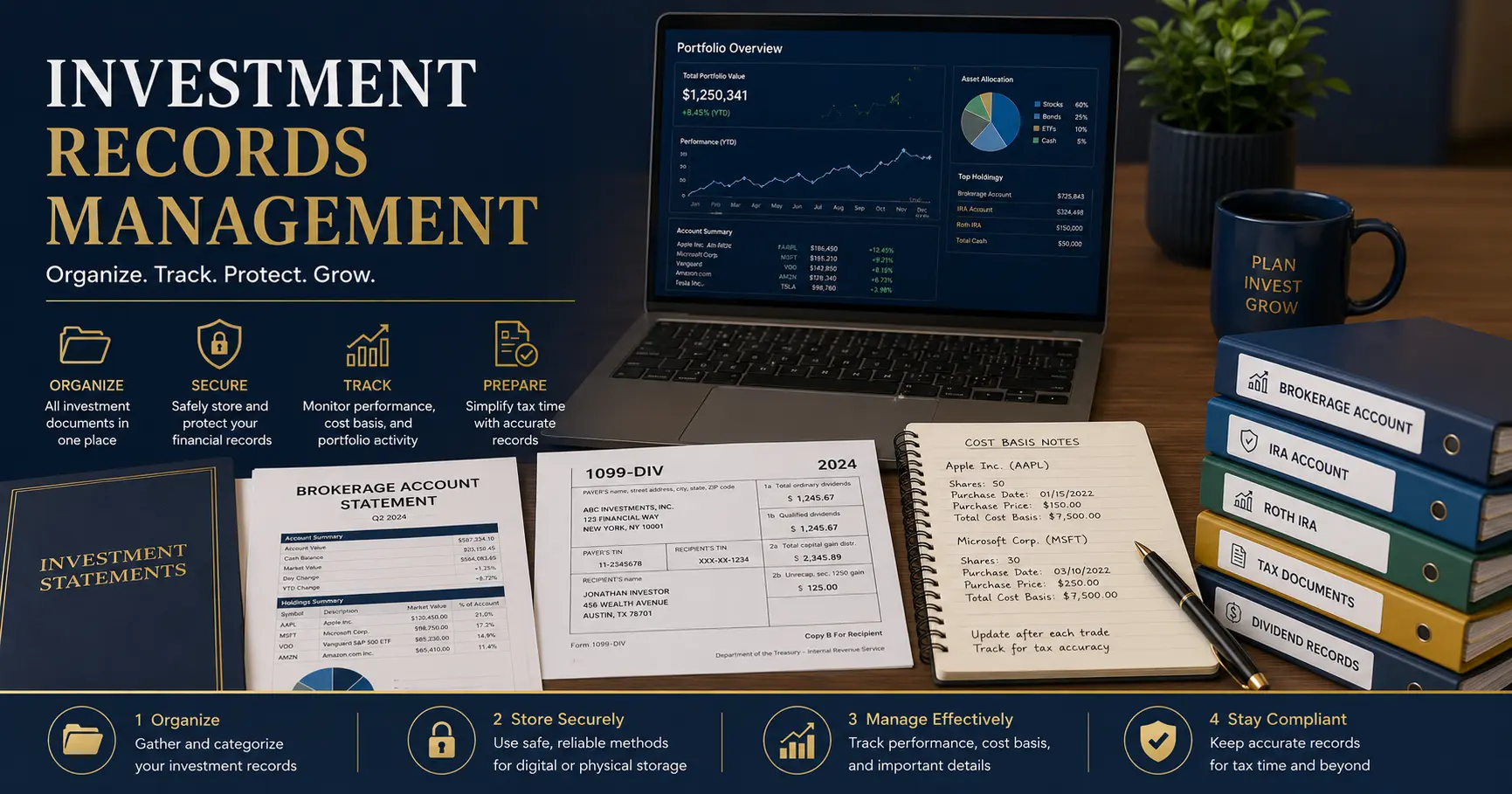 Investment Records Management