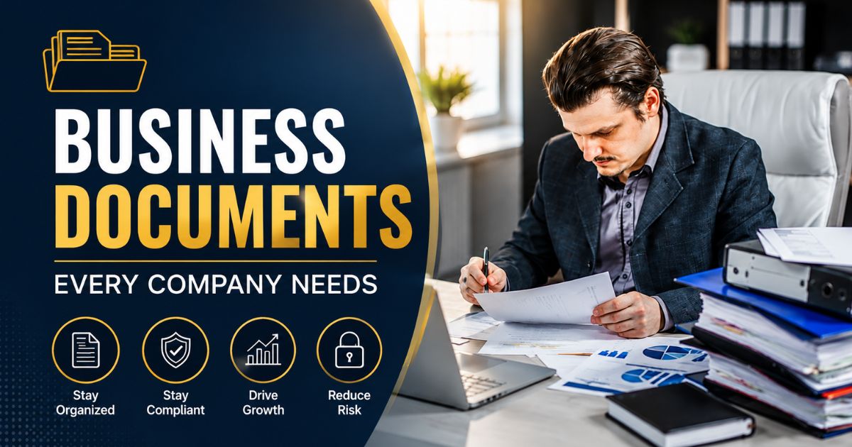 business documents