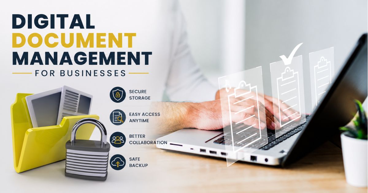 digital document management for businesses