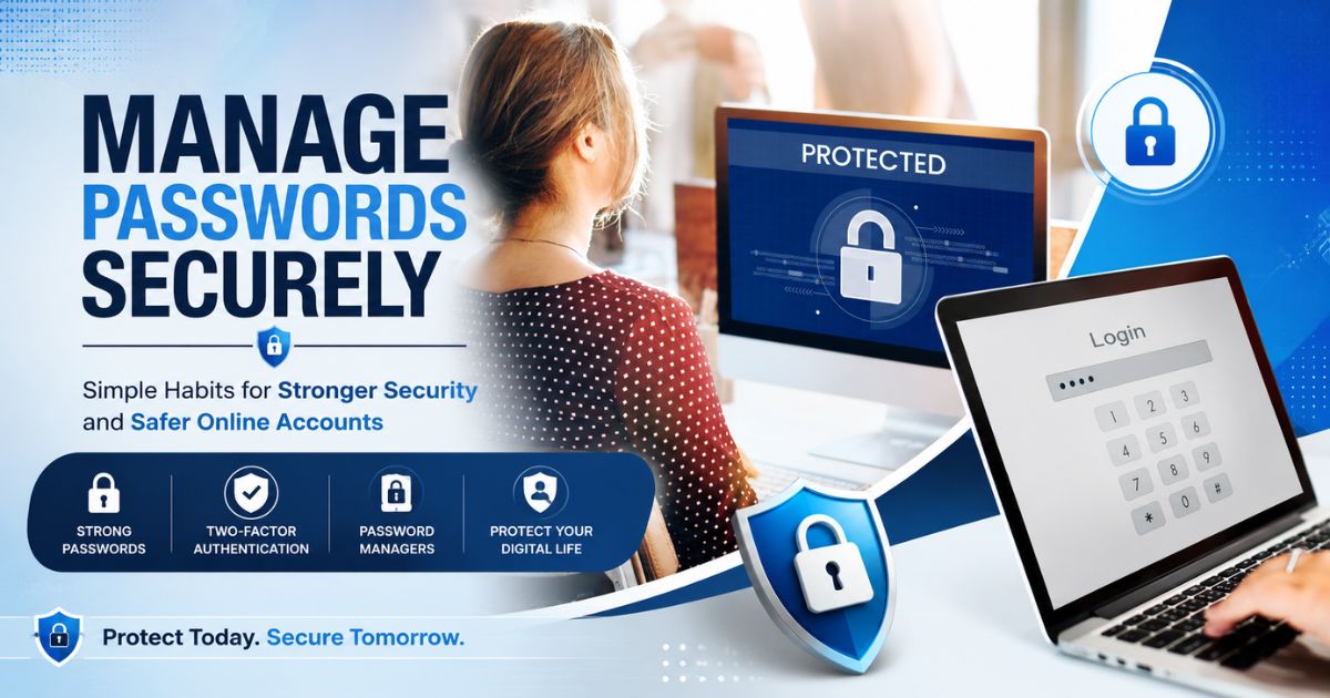 Manage Passwords Securely