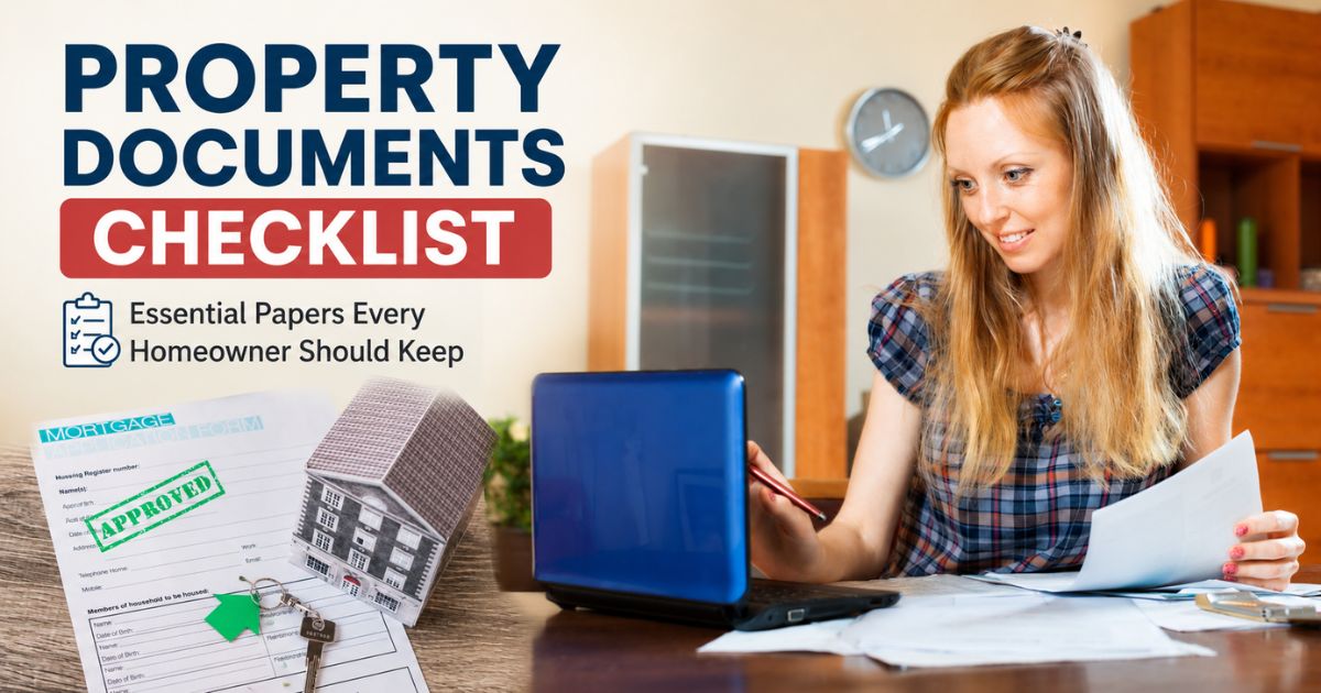 property documents checklist