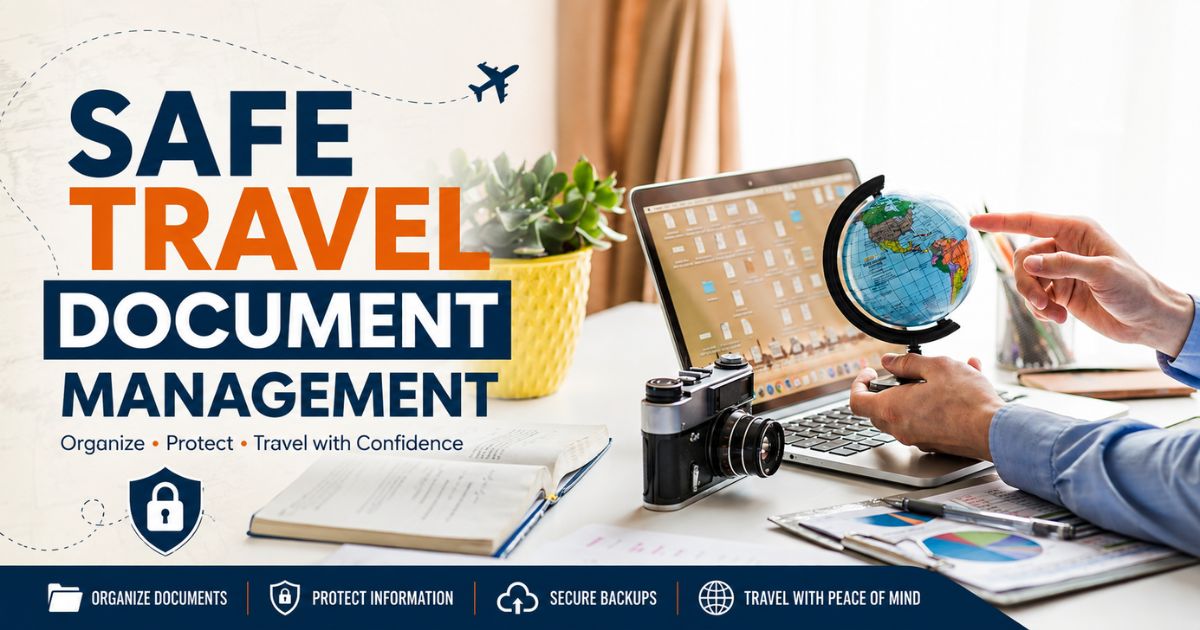 safe travel document management
