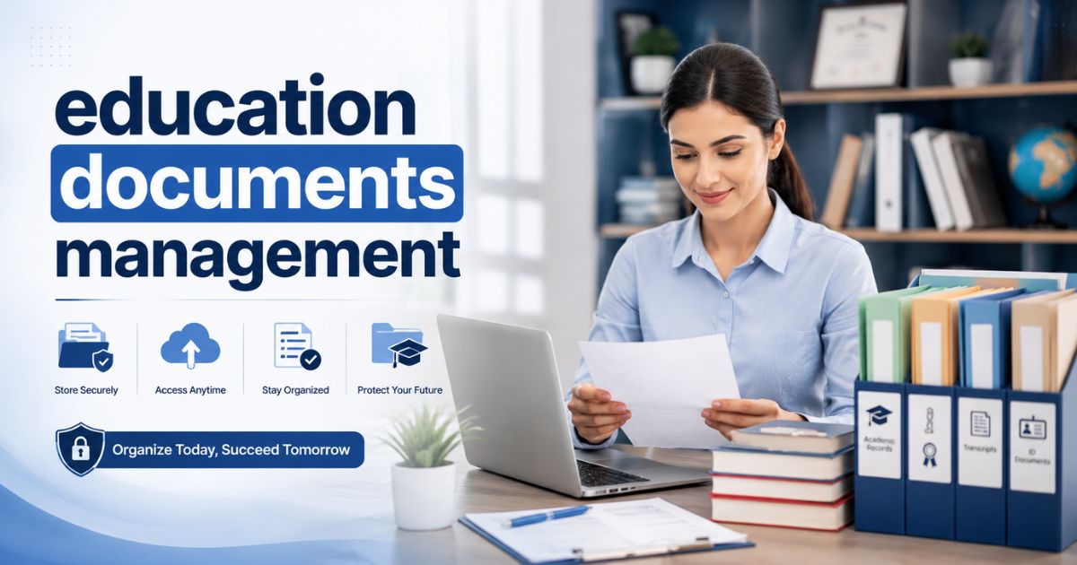 education documents management