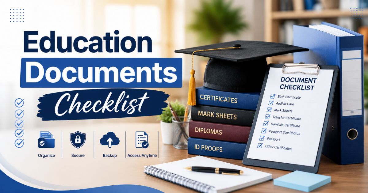 Education Documents Checklist