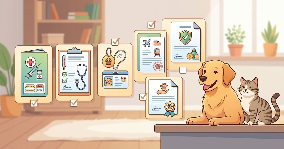 Pet Documents Checklist
