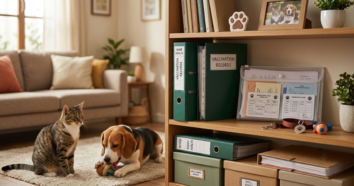 Pet Vaccination Records Storage