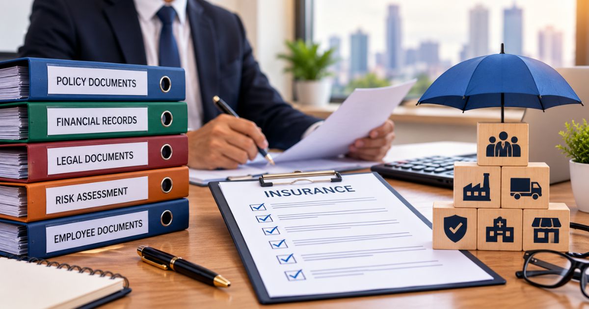 Business Insurance Documents