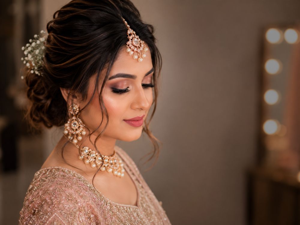 Bridal Makeup & Hairstyle