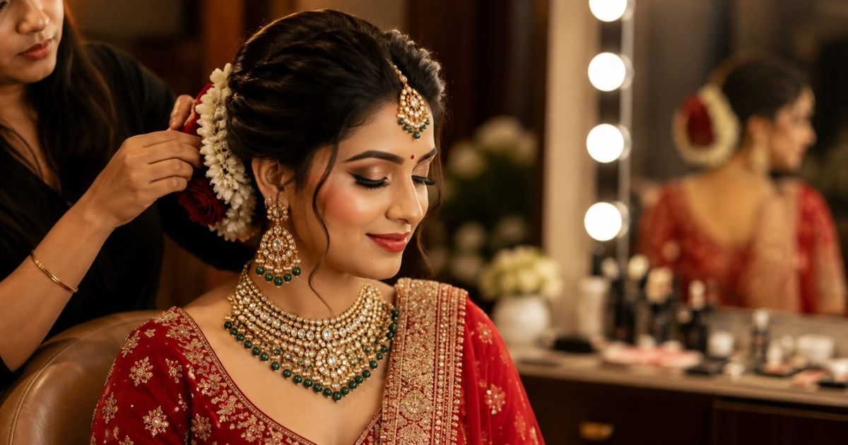 Bridal Makeup & Hairstyle