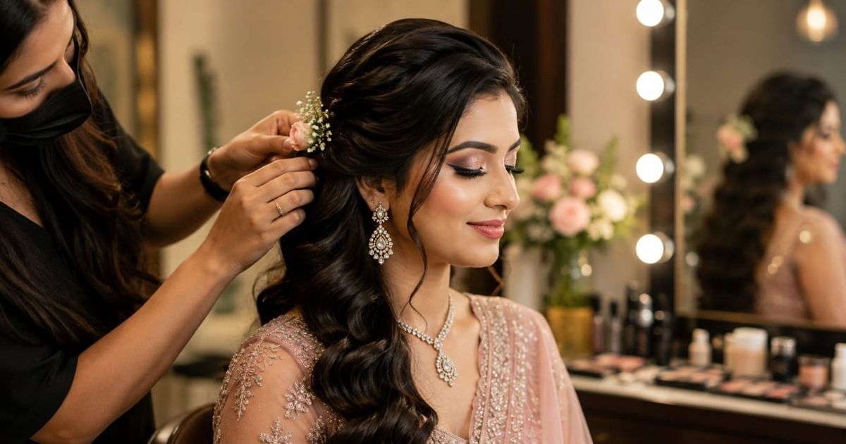 Siders Makeup & Hairstyle