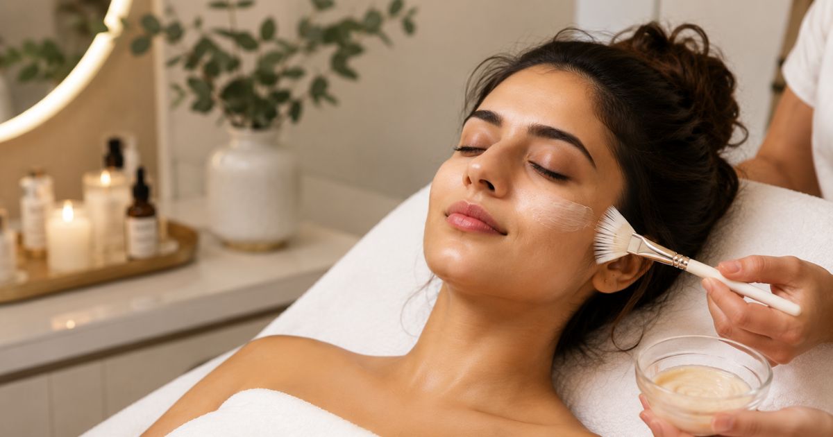Skin Brightening Facials
