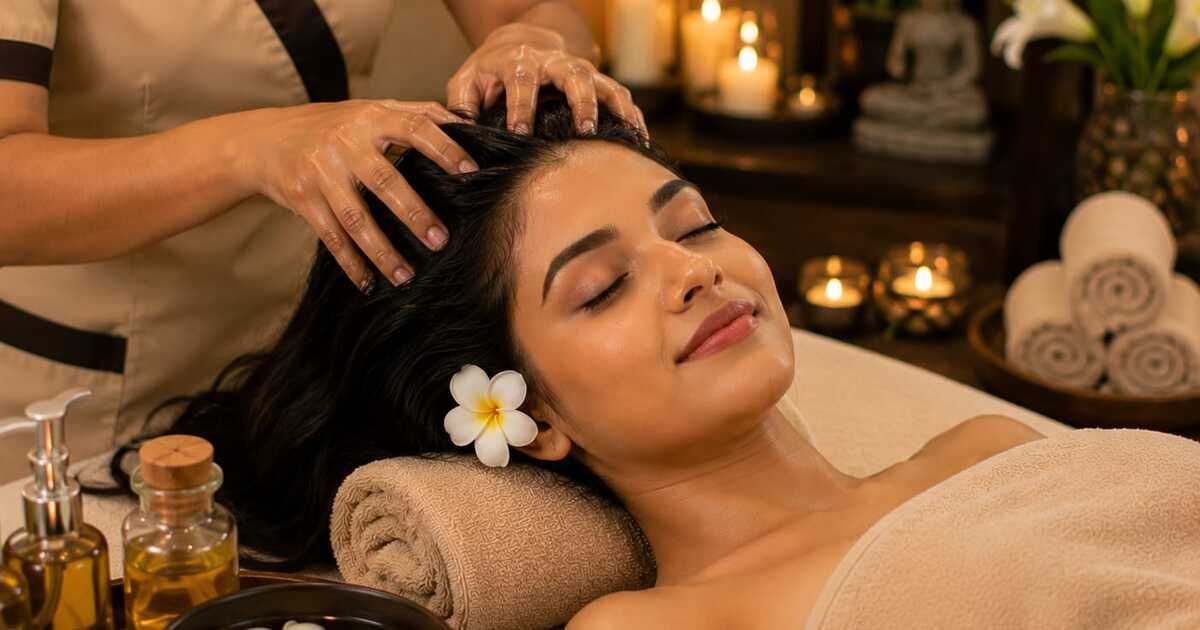 Head Massage