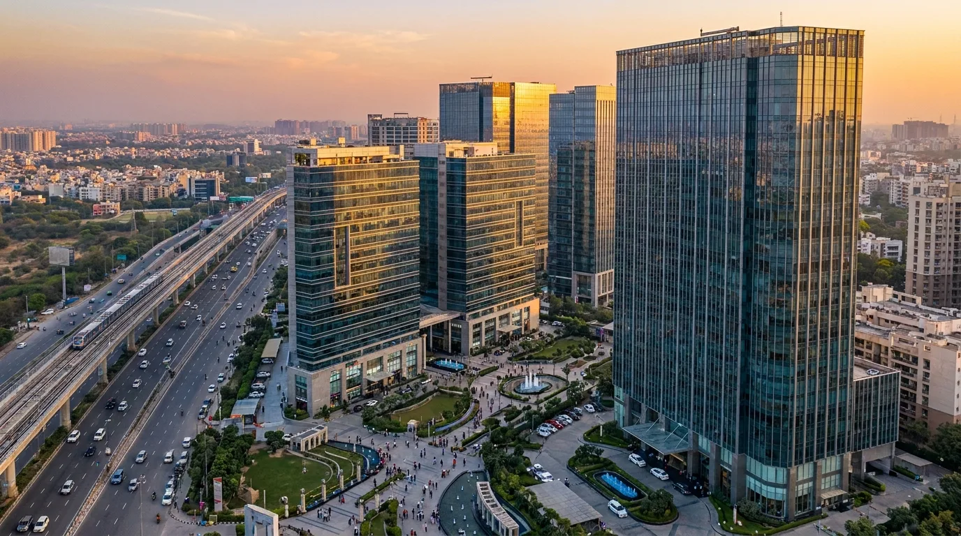 Top Business Districts in Noida — Grade-A Office Space Investment Opportunities Across Sector 62 and Noida Expressway Corridor