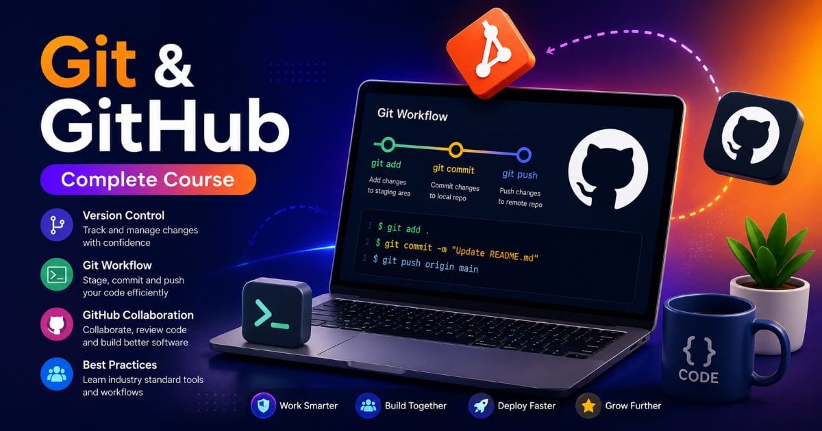 Git & GitHub Complete Course