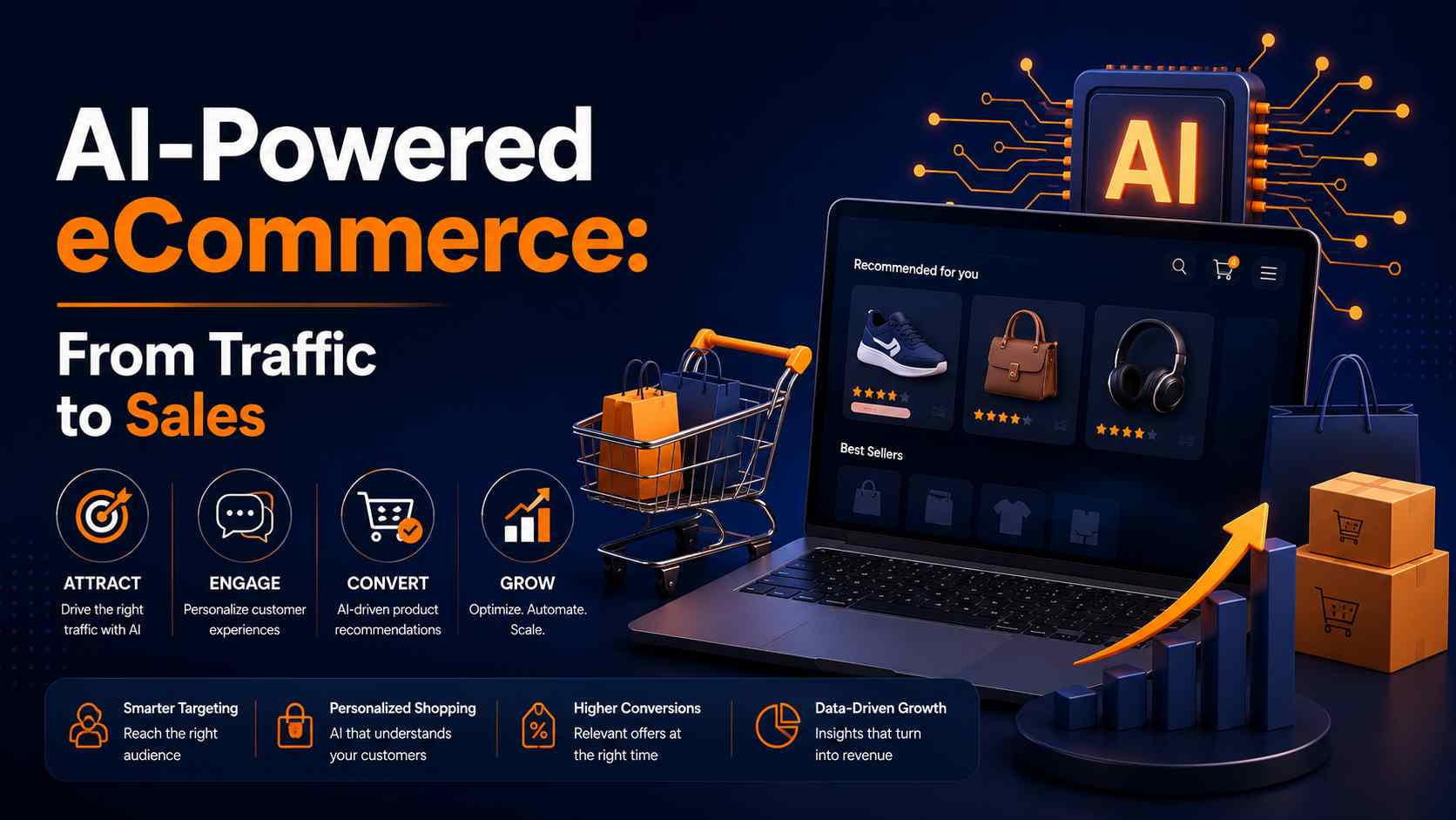 AI-Powered eCommerce: From Traffic to Sales