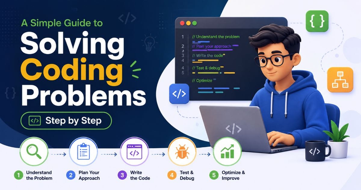 A Simple Guide to Solving Coding Problems