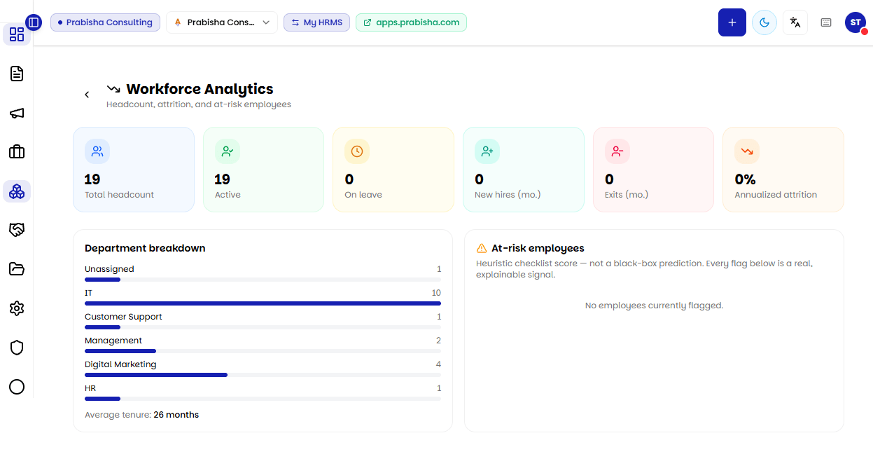 HRMS screenshot 7