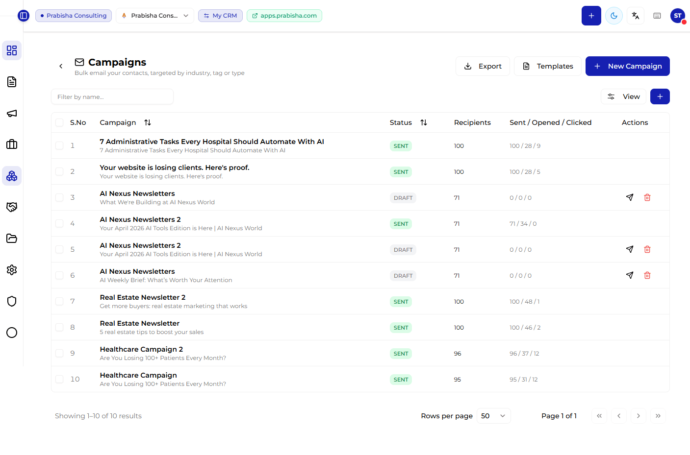 CRM screenshot 7