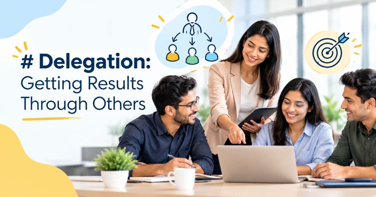 Delegation: Getting Results Through Others