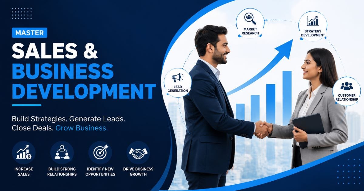 Sales & Business Development