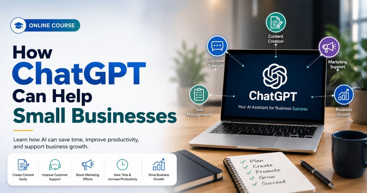 How ChatGPT Can Help Small Businesses