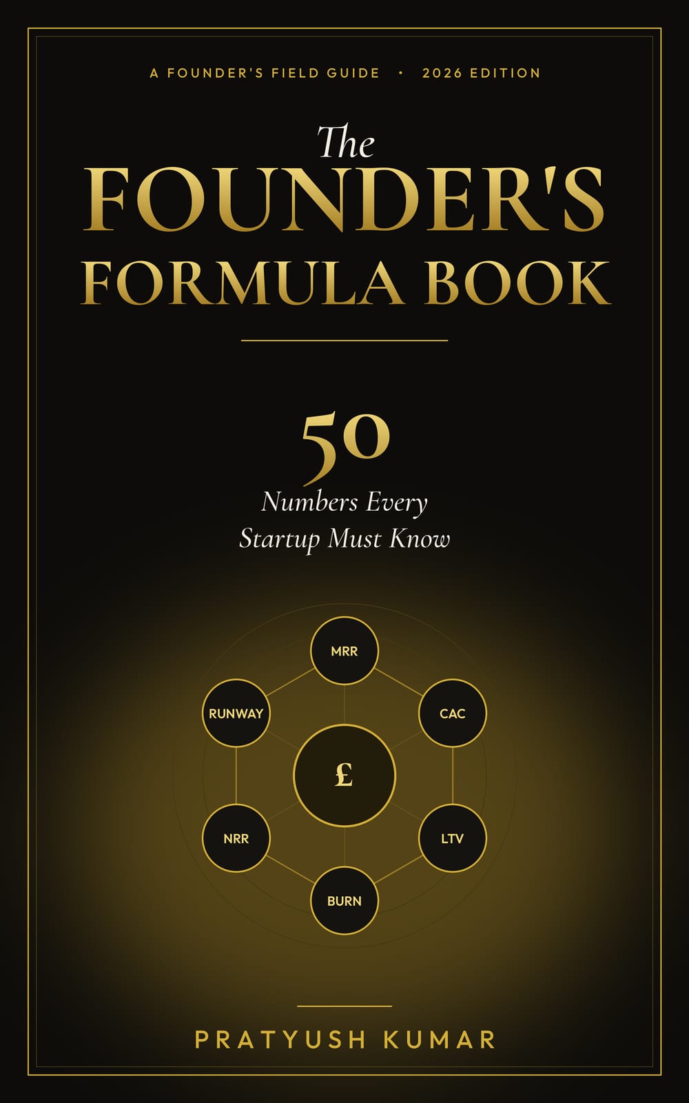 The Founder's Formula Book book cover