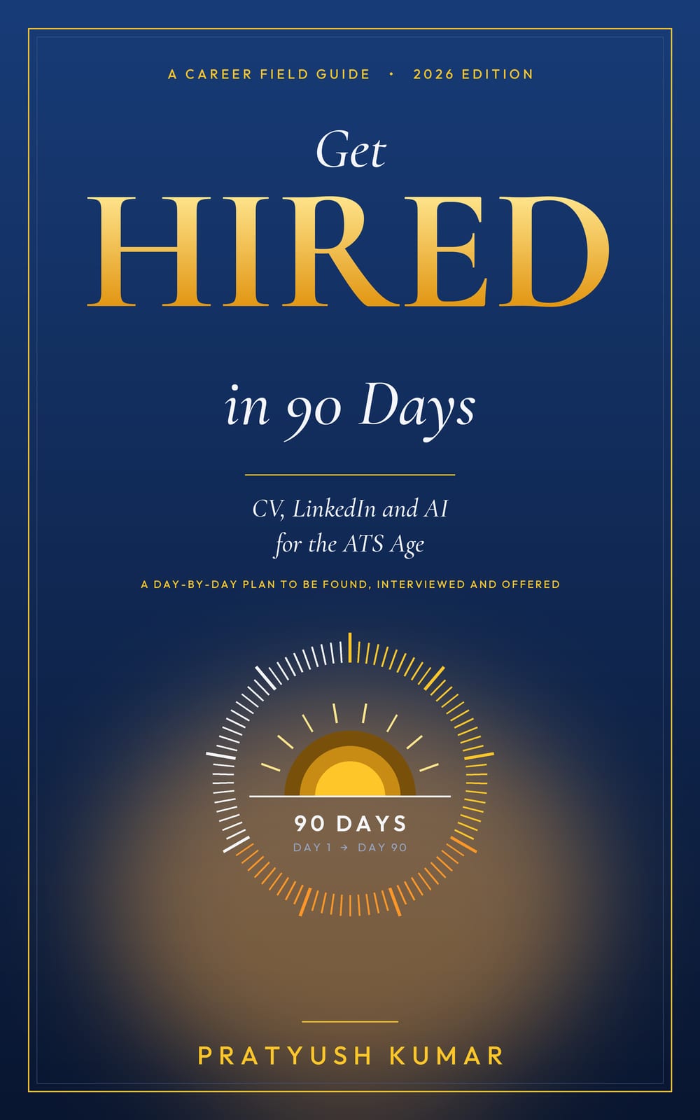 Get Hired in 90 Days book cover