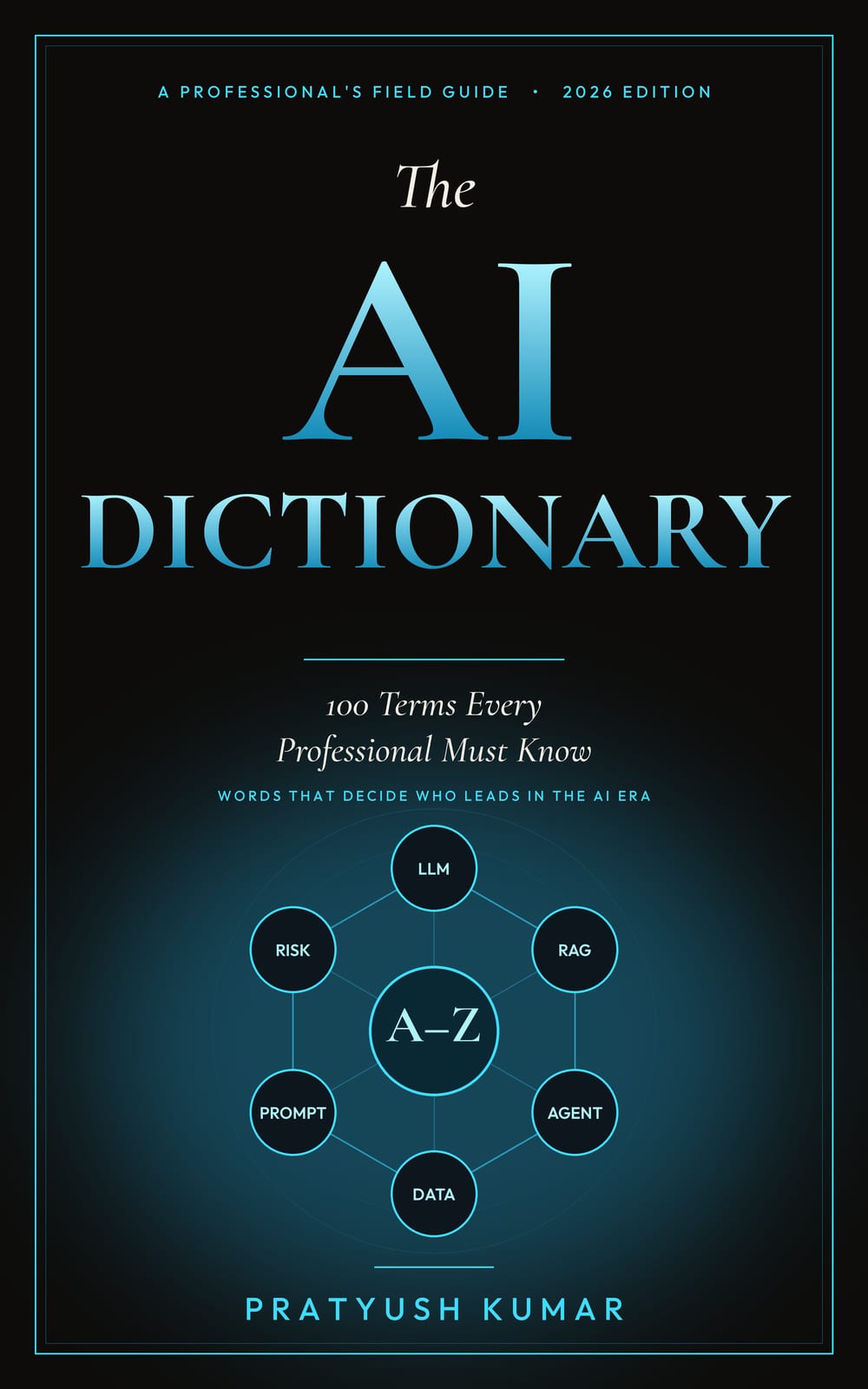 The AI Dictionary book cover
