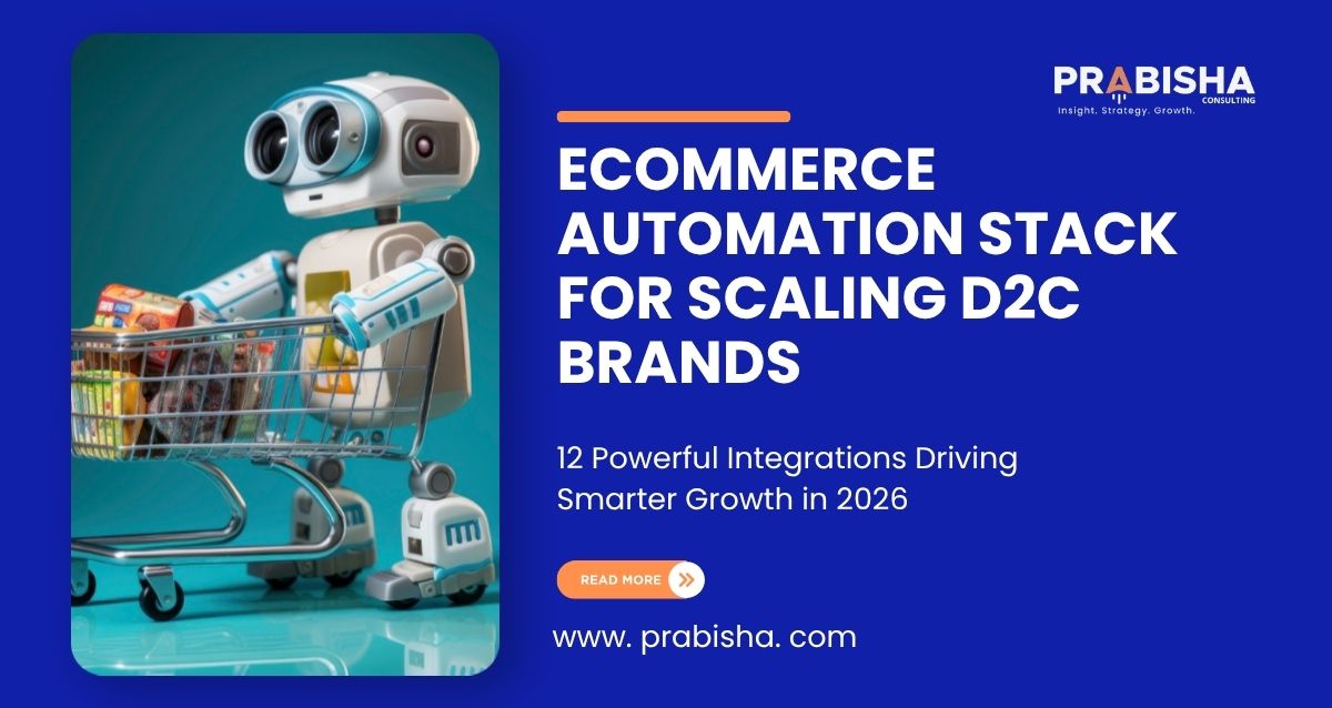 Ecommerce Automation Stack for Scaling D2C Brands